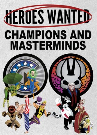 CHAMPIONS AND MASTERMINDS EXPANSION