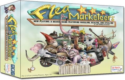 FLEA MARKETEERS