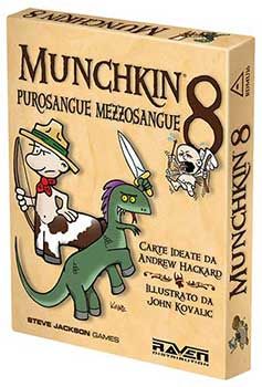 MUNCHKIN 8: PUROSANGUE MEZZOSANGUE