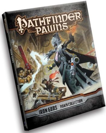 PATHFINDER PAWNS: IRON GODS PAWN COLL.