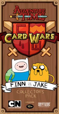 ADVENTURE TIME CARD WARS: FINN VS. JACK