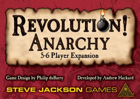 REVOLUTION! ANARCHY EXPANSION