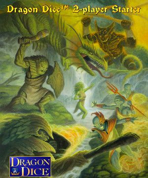 DRAGON DICE: FIREWALKERS AND TREEFOLKS