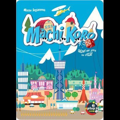 MACHI KORO - FATEVI UN GIRO IN CITTA'