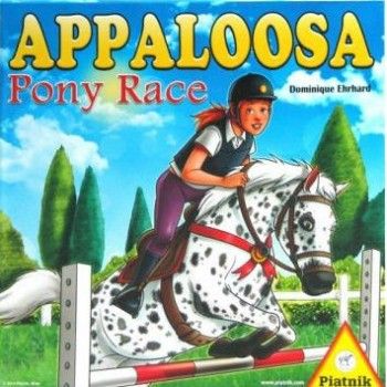APPALOOSA PONY RACE
