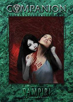 VAMPIRI LA MASQUERADE - V20 COMPANION