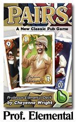 PAIRS: PROFESSOR ELEMENTAL DECK
