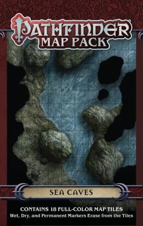 PATHFINDER MAP PACK: SEA CAVES