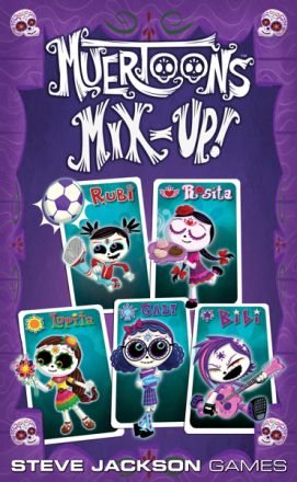 MUERTOONS MIX-UP