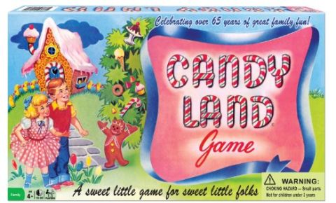 CANDYLAND GAME: 65TH ANNIVERSARY EDITION