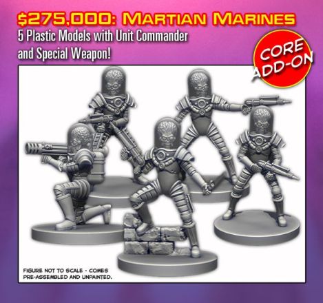 MARTIAN MARINES (5)