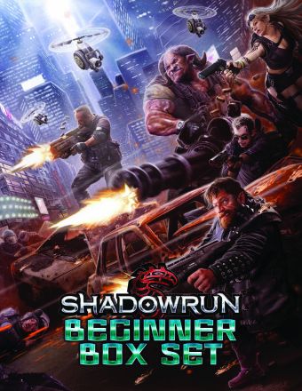 SHADOWRUN BEGINNER BOX SET