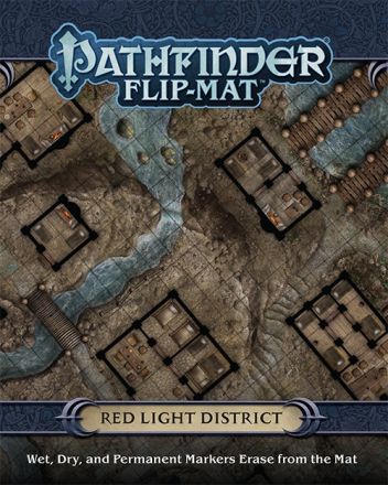 PATHFINDER FLIP-MAT: RED LIGHT DISTRICT