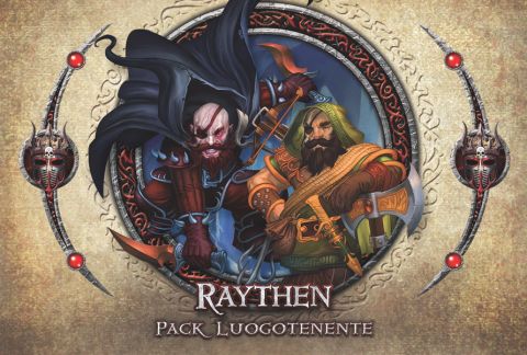 DESCENT 2 LUOGOTENENTE RAYTHEN