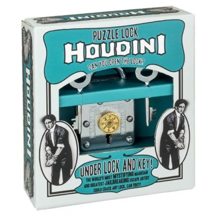 ROMPICAPO HOUDINI - UNDER LOCK & KEY