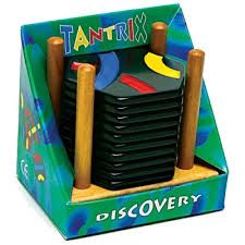 TANTRIX DISCOVERY - PEDINE VERDI LEGNO
