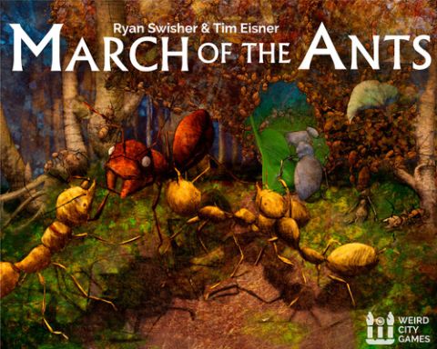 MARCH OF THE ANTS
