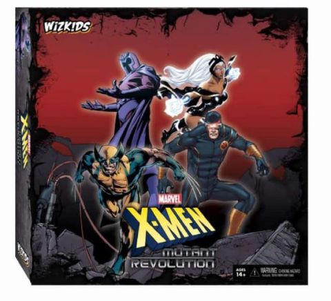 X-MEN: MUTANT REVOLUTION BOARD GAME