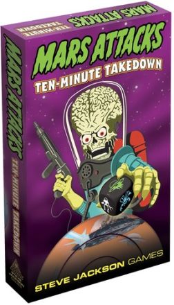 MARS ATTACKS: TEN-MINUTE TAKEDOWN