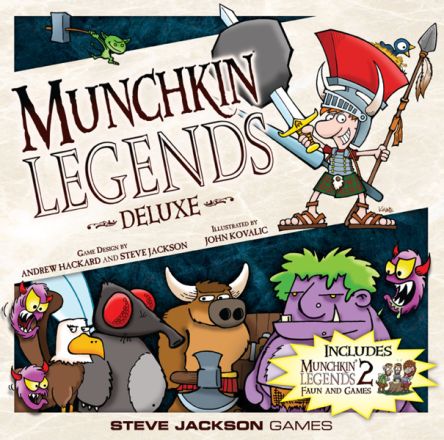MUNCHKIN LEGENDS: DELUXE