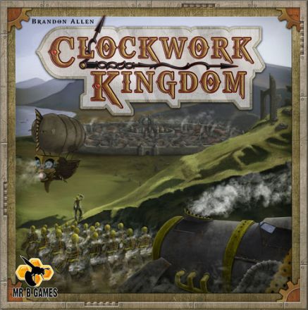 CLOCKWORK KINGDOM