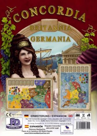 CONCORDIA: BRITANNIA & GERMANIA (MULTILINGUA)