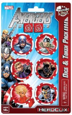 AVENGERS ASS. CAPTAIN AMERICA DICE & TOK