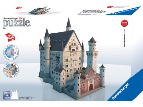 PUZZLE 3-D: CASTELLO DI NEUSCHWANSTEIN
