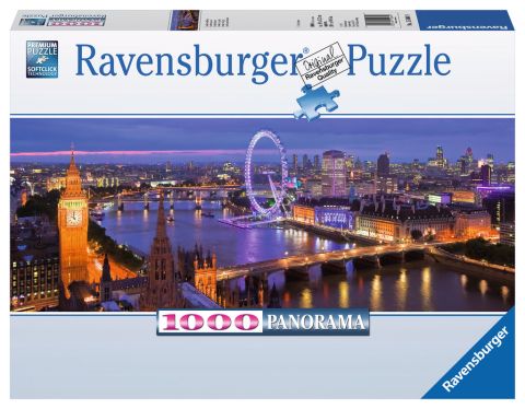 PUZZLE 1000: LONDRA DI NOTTE