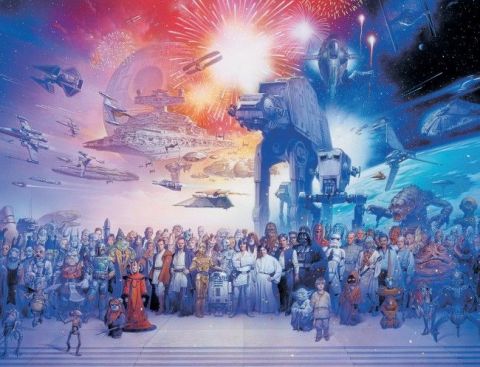 PUZZLE 2000: L'UNIVERSO DI STAR WARS