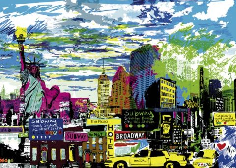 PUZZLE 1000: I LOVE NEW YORK!