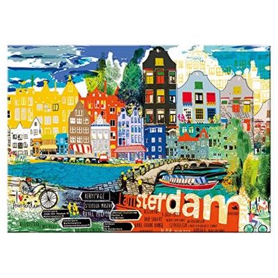 PUZZLE 1000: I LOVE AMSTERDAM!