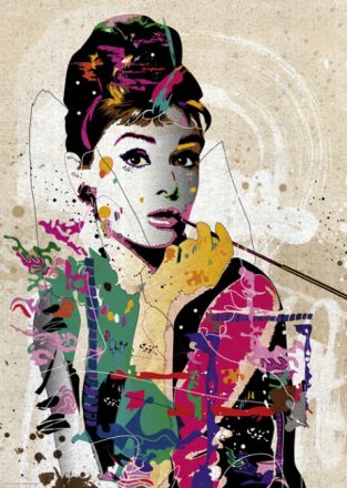 PUZZLE 1000: PEOPLE, AUDREY