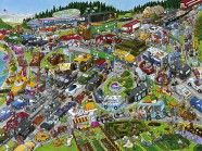 PUZZLE 1500: SHONE, TRAFFIC JAM