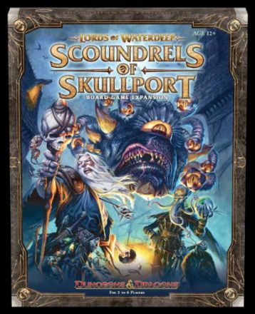 SCOUNDRELS OF SKULLPORT