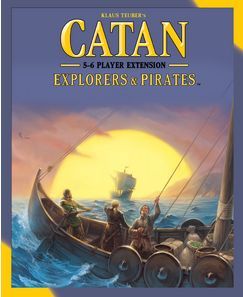 EXPLORERS & PIRATES 5-6 PLAYERS(5TH ED.)
