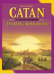 TRADERS & BARBAR. 5-6 PLAYERS (5TH ED.)