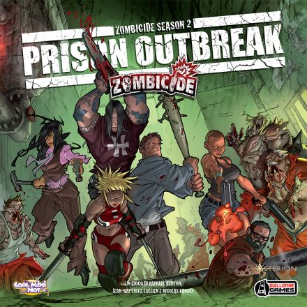PRISON OUTBREAK (EDIZIONE ITALIANA)