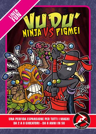 VUDU - NINJA VS. PIGMEI