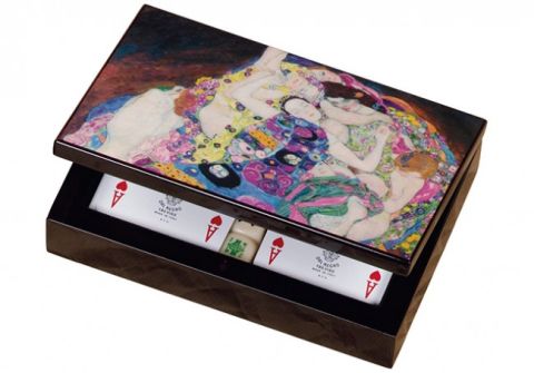 PORTACARTE KLIMT - LA VERGINE