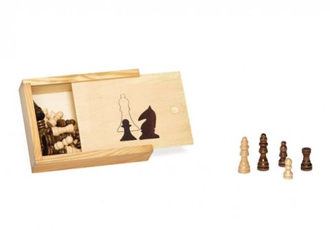 SCACCHI LEGNO 76 MM.