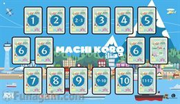 MACHI KORO DELUXE GAME MAT
