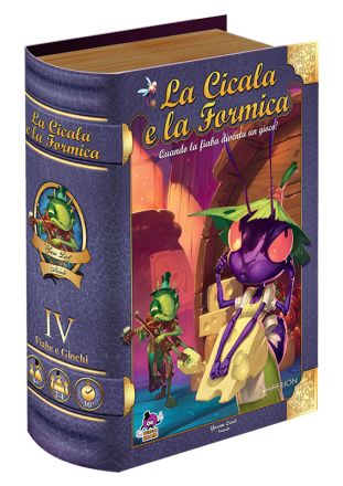 LA CICALA E LA FORMICA