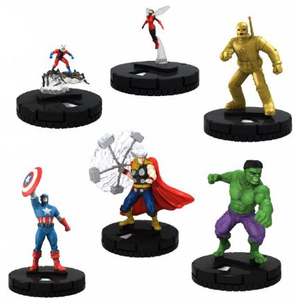 CLASSIC AVENGERS FAST FORCES