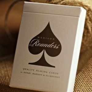 CARTE MAGIA MADISON ROUNDERS BLACK