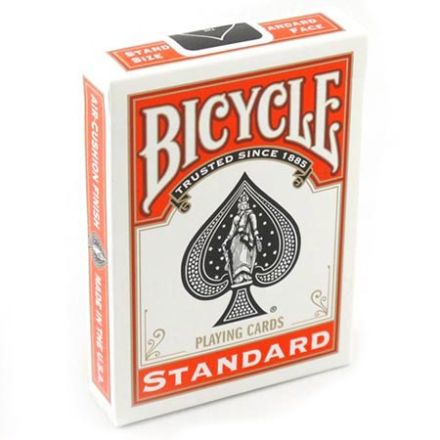 CARTE BICYCLE STANDARD POKER ARANCIO