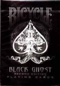 CARTE BICYCLE GHOST BLACK