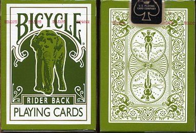 CARTE BICYCLE ELEPHANT