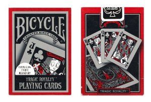 CARTE BICYCLE TRAGIC ROYALTY