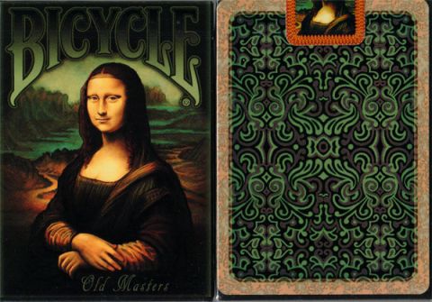 CARTE BICYCLE OLD MASTER